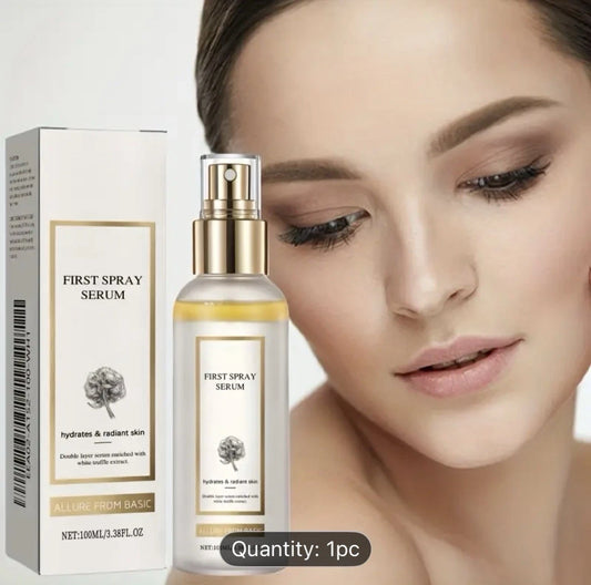 Monwell™ White Truffle Hydrating Facial Mist – Alcohol & Fragrance-Free (100ml)