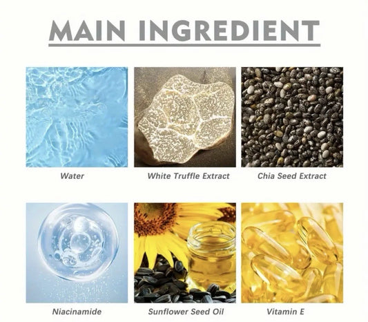 Monwell Clarity Set — Blackhead Remover Toolkit + White Truffle Hydrating Mist