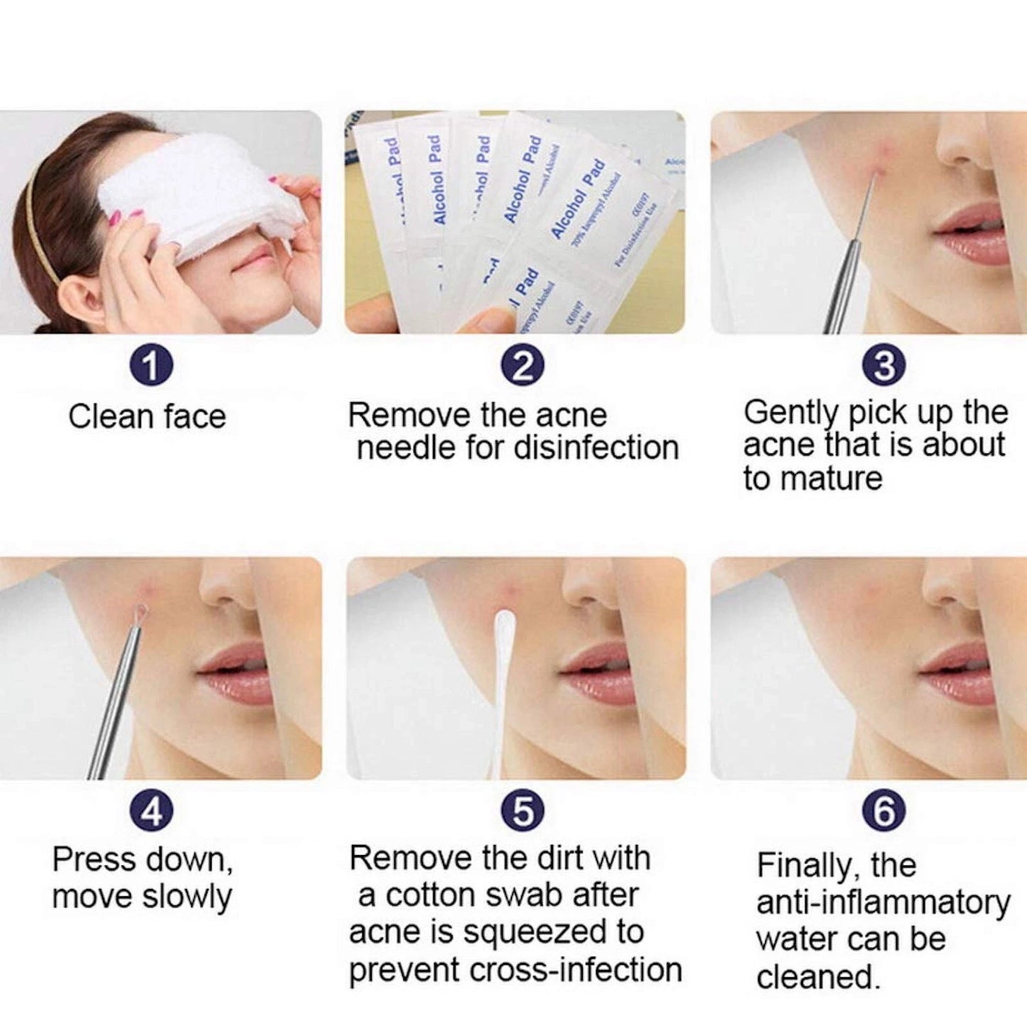 Monwell Clarity Set — Blackhead Remover Toolkit + White Truffle Hydrating Mist