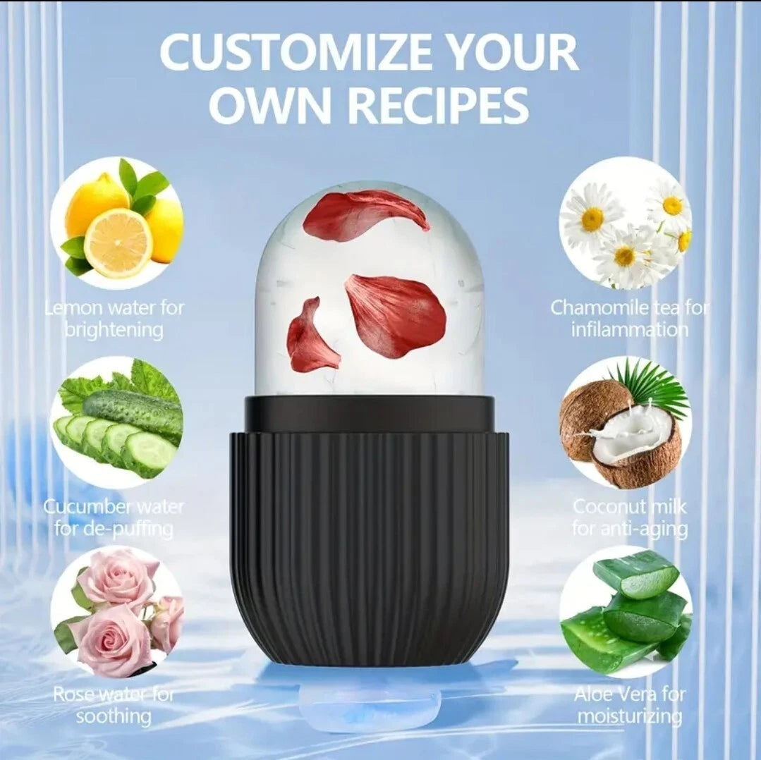 Monwell Glow Set — Hydrating Mist + Ice Roller