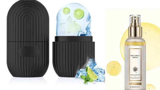 Monwell Glow Set — Hydrating Mist + Ice Roller