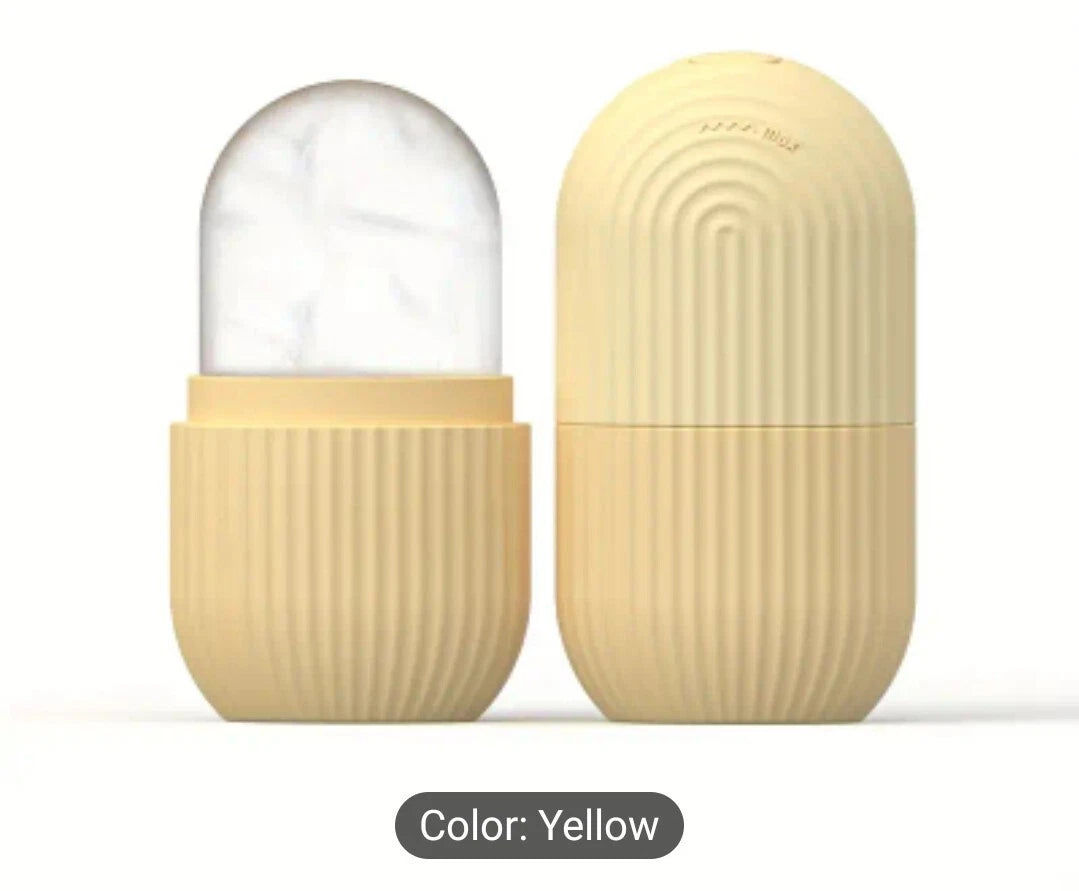 ❄️ Monwell Ice Roller – Depuff, Tighten & Refresh Your Skin Naturally